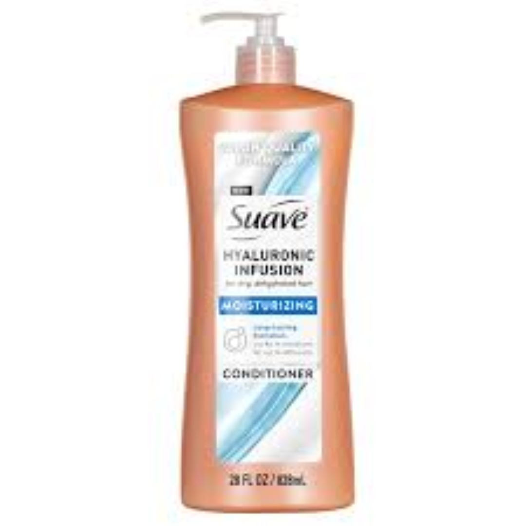SUAVE PROF NOUR & STRENGTH LEAVE IN COND 400ML